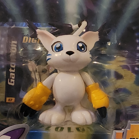 Digimon Gatomon Action Feature - Picture 2 of 4